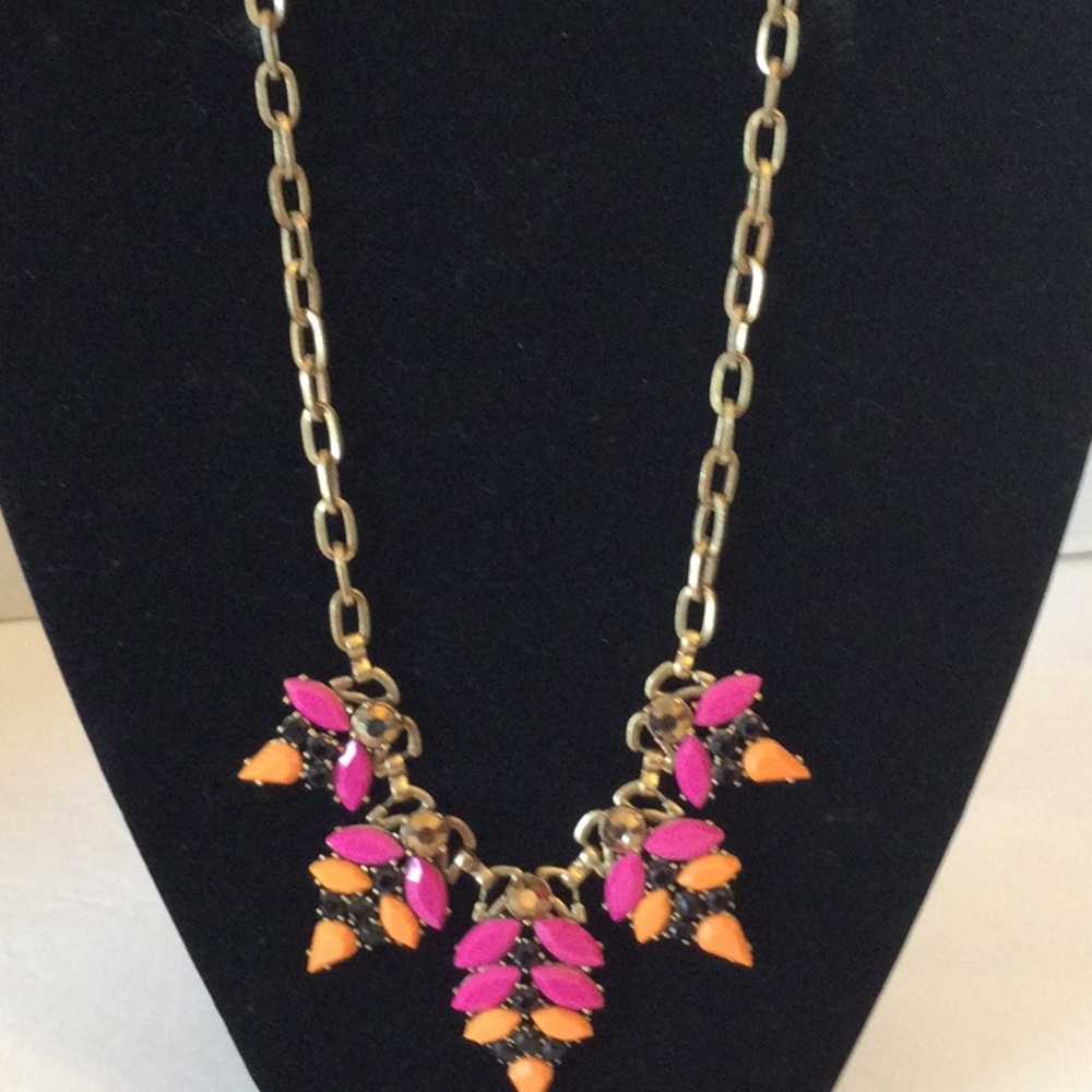 J Crew statement necklace